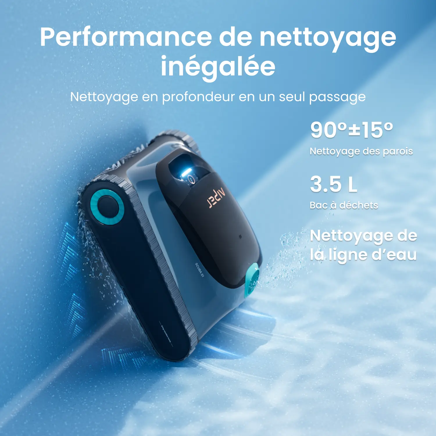 Scuba S1 (Mise à jour OTA 2026)